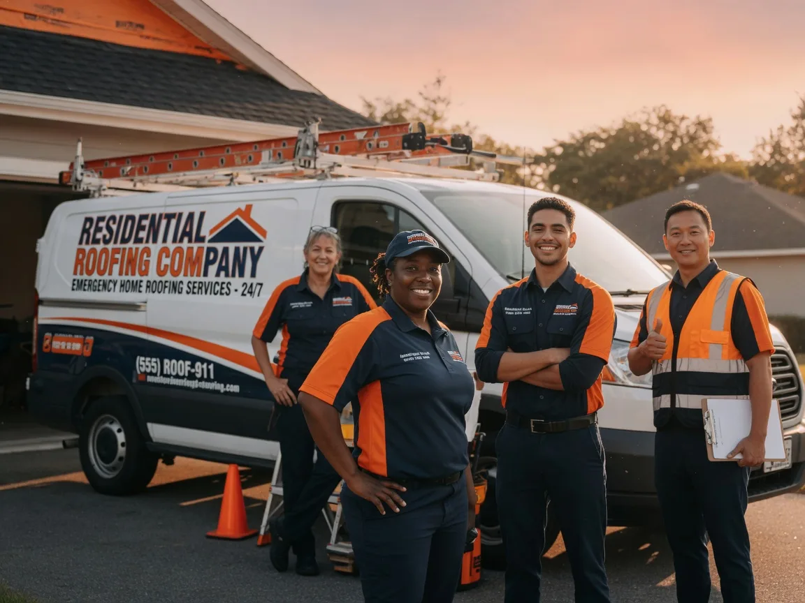 Emergency Roof Repair company in Reads Landing, MN